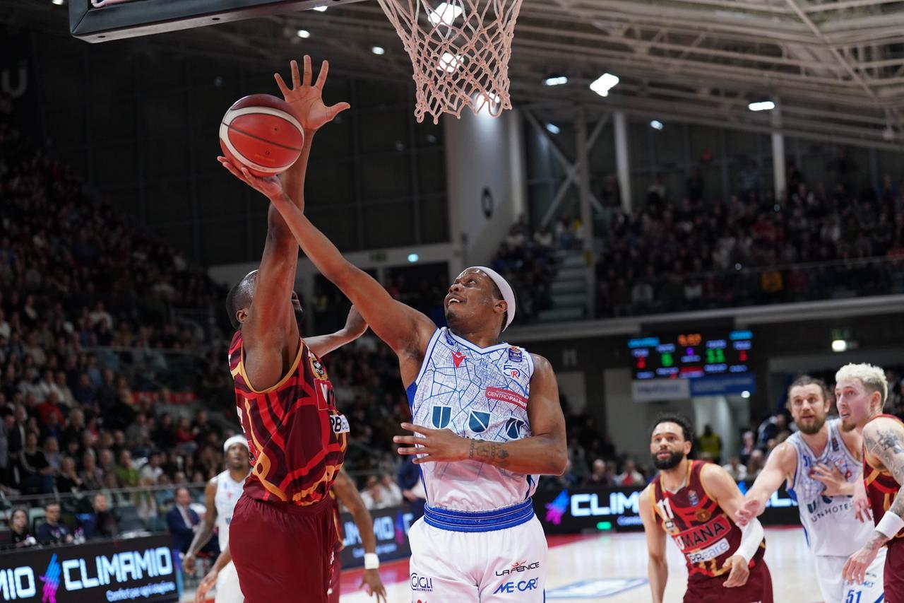 Unahotels-Venezia, le pagelle: Winston si riscatta, Smith mai in partita