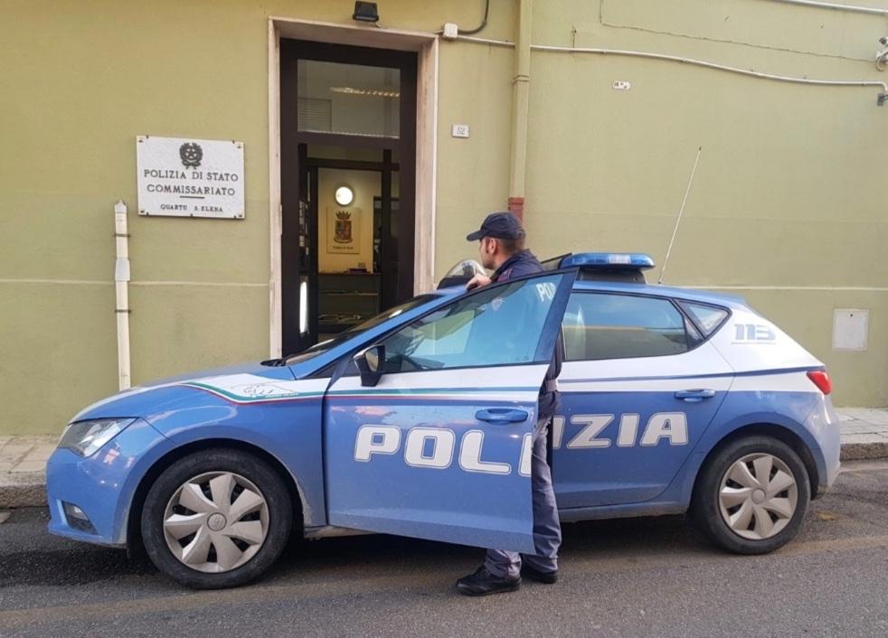 Spaccata con il piccone in una tabaccheria: arrestati due uomini dopo un inseguimento