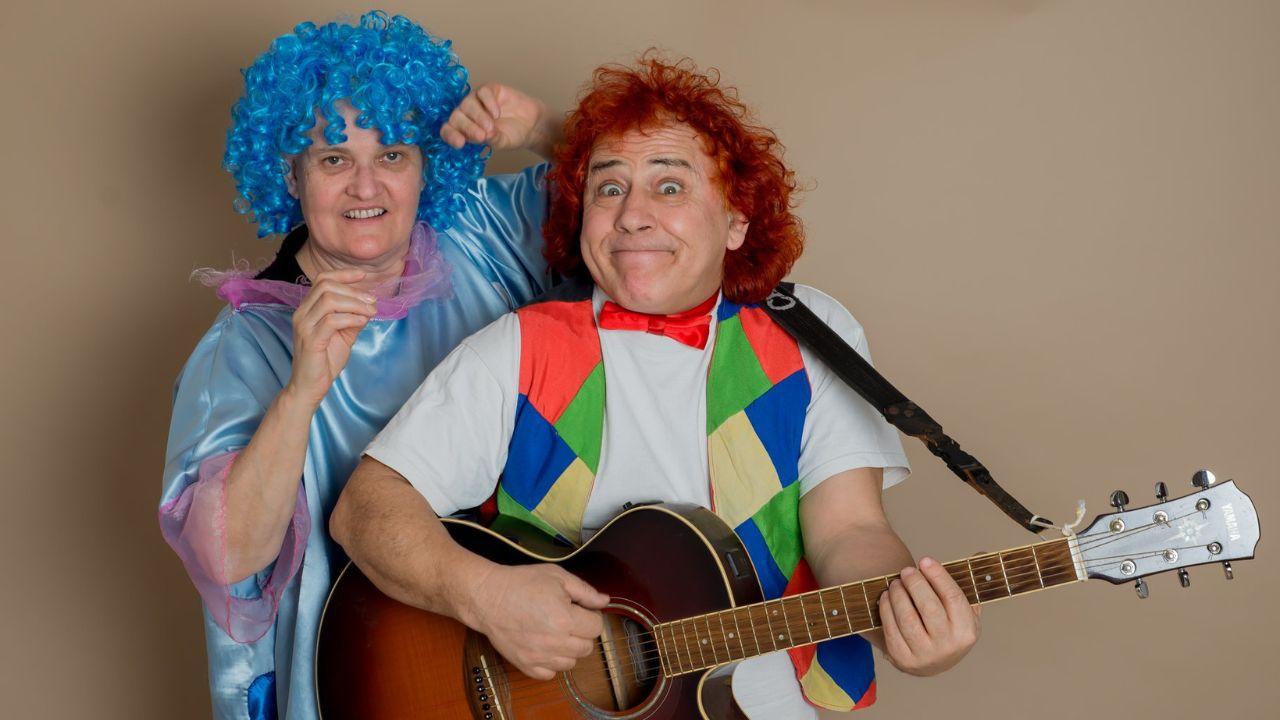 Paco Paquito insieme a Celestina