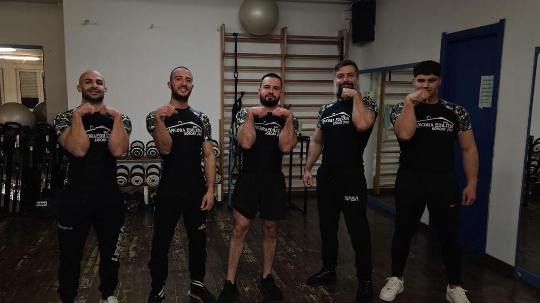 A Nuoro la scuola per diventare campioni di braccio di ferro