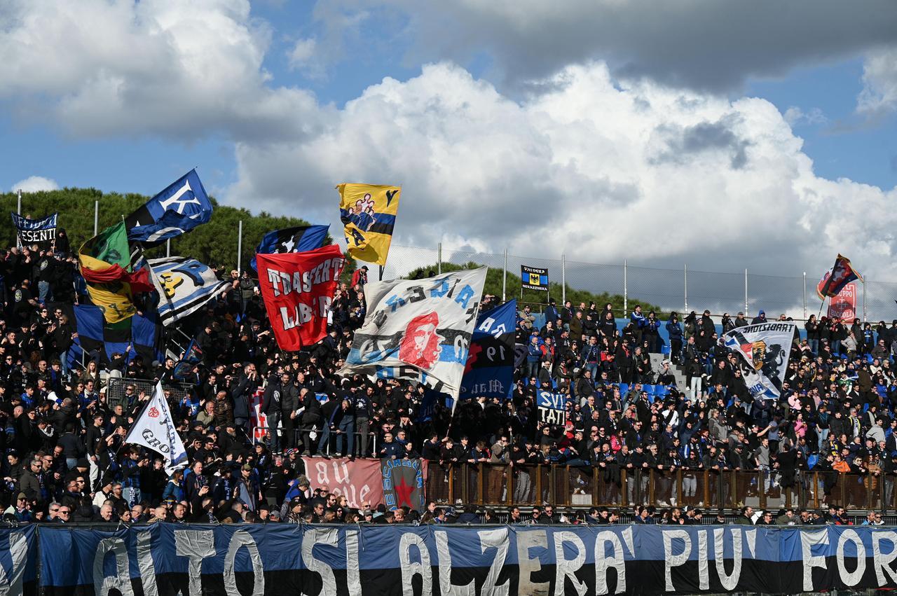 
	I tifosi della Nord (foto Stick)

