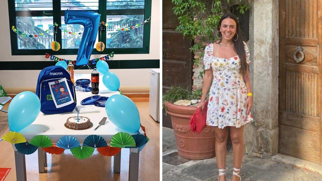 Irene e la festa nella stanza