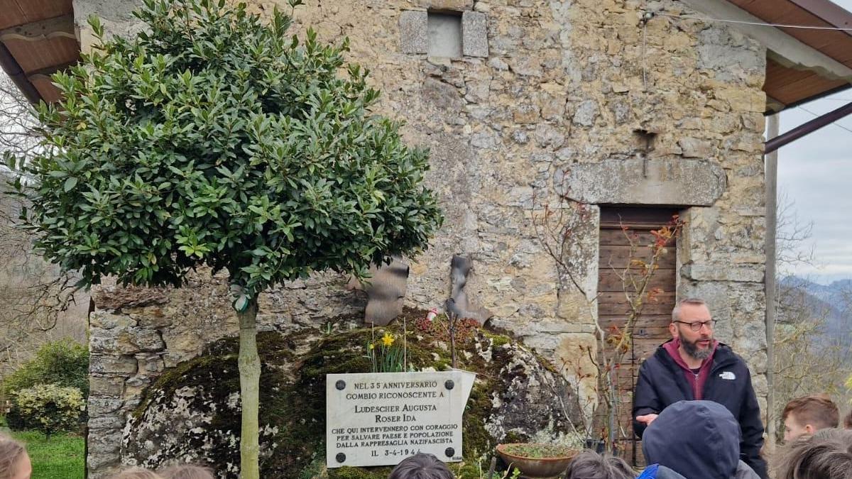 Ida e Augusta, le tedesche che salvarono Gombio da una strage nazista