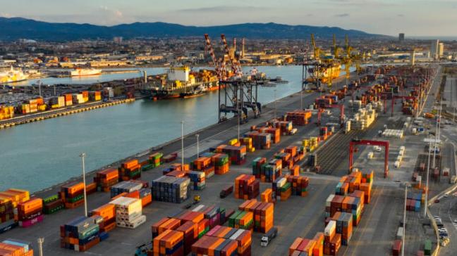 Uno scorcio della zona dall'alto