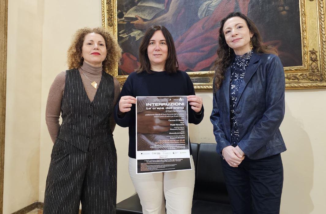 “Interruzioni”, teatro e informazione alla sala Estense di Ferrara