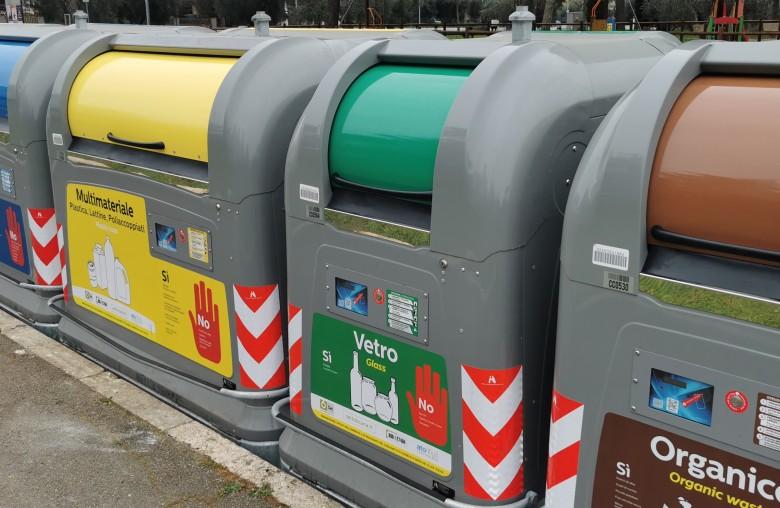 Nuovi cassonetti con fototrappole sulla Principessa