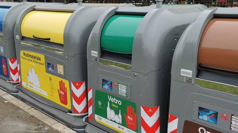 Nuovi cassonetti con fototrappole sulla Principessa