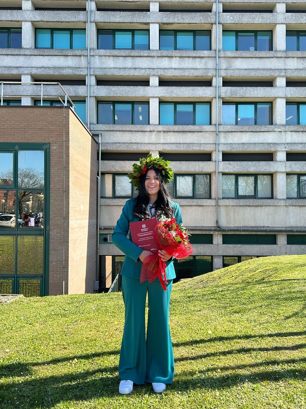 Chiara Razzano è tra i 40 ammessi al corso Figc a Converciano per preparatori atletici: «Sogno la chiamata della Roma»