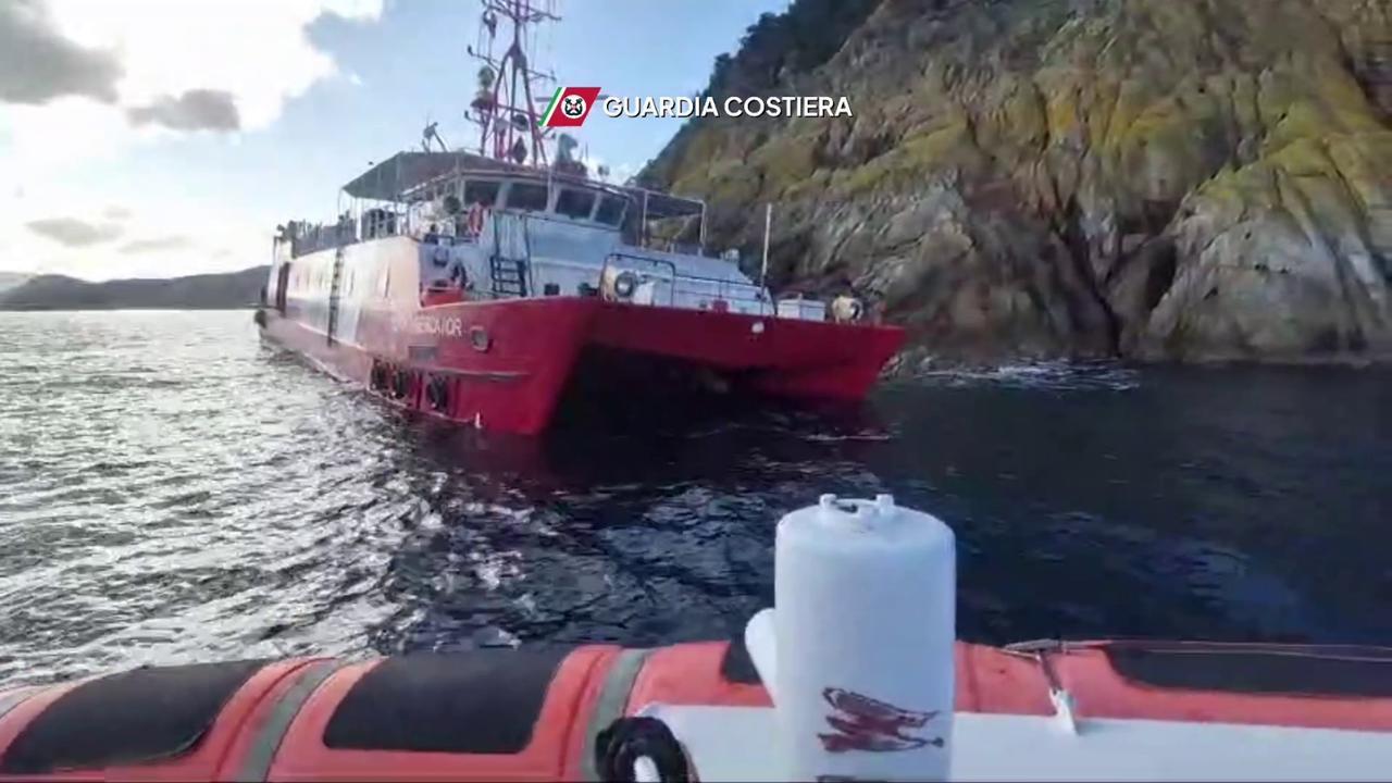 Le operazioni della Guardia costiera