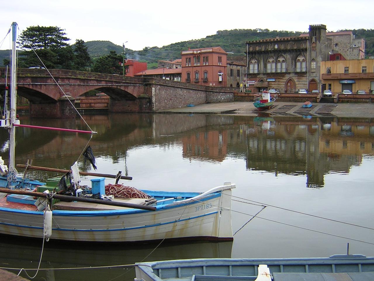 
	Bosa, le sponde del fiume Temo

