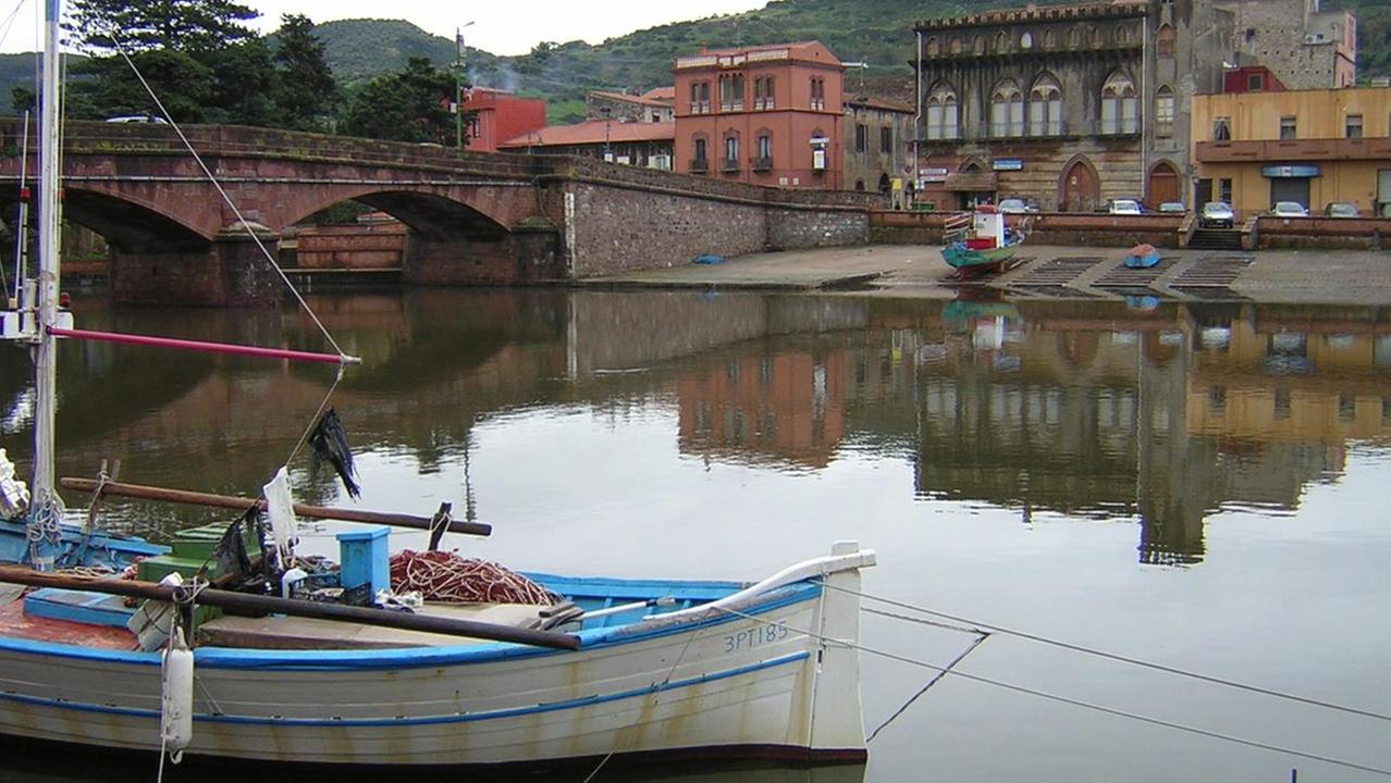 Bosa, le sponde del fiume Temo
