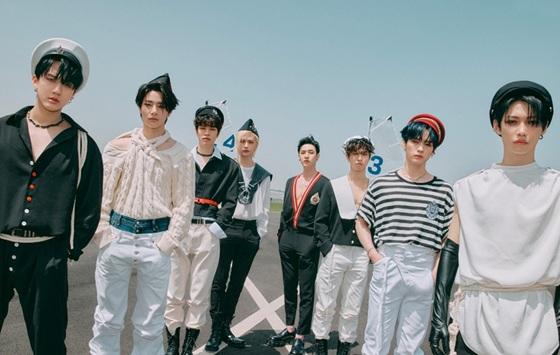 
	Il gruppo musicale k-pop Stray Kids

