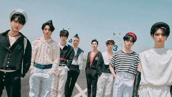 Il gruppo musicale k-pop Stray Kids