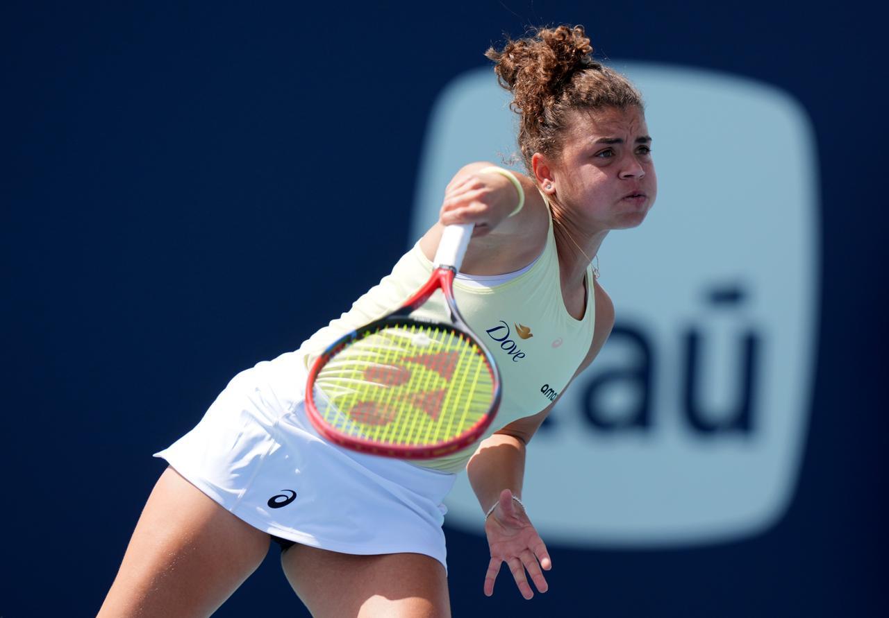 Jasmine Paolini batte in rimonta Naomi Osaka, è ai quarti del Miami Open