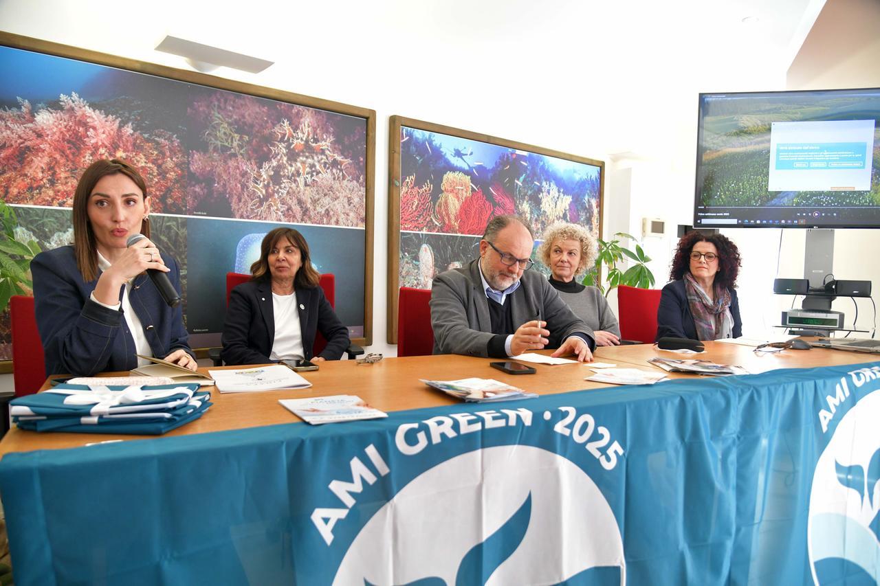 Il Comune di Olbia è il primo in Sardegna a ricevere la bandiera “Ami green”