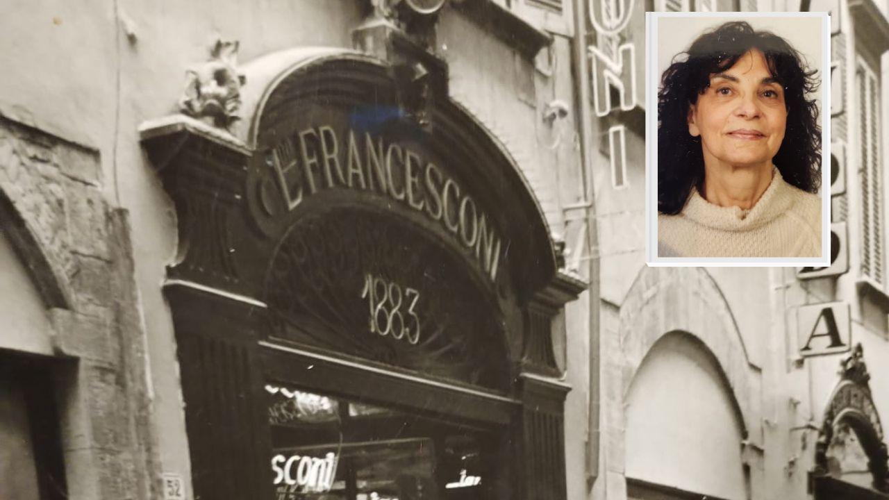Francesconi in una foto di alcuni anni fa