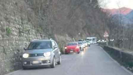 Le code di auto provocate dai cantieri sul Brennero