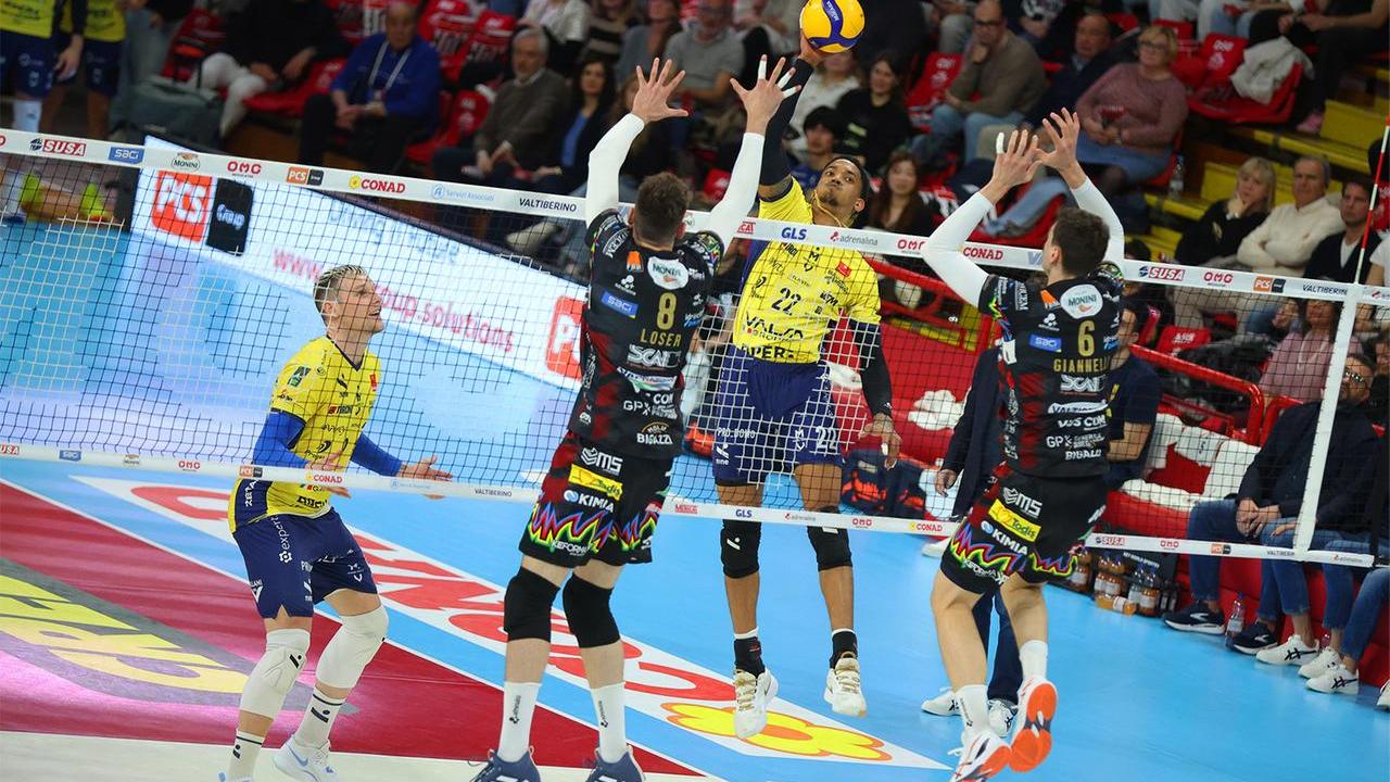 Josè Miguel Gutierrez dovrebbe lasciare Modena per approdare a Piacenza (foto Modena Volley)