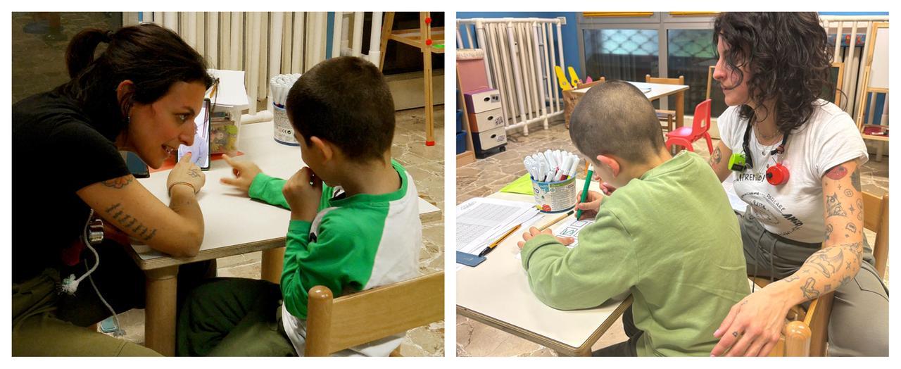 
	La comunicazione con i segni ha lasciato spazio a un vocabolario ampliato

