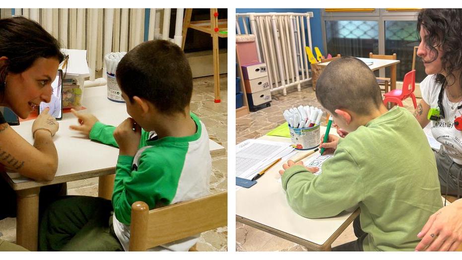 La comunicazione con i segni ha lasciato spazio a un vocabolario ampliato