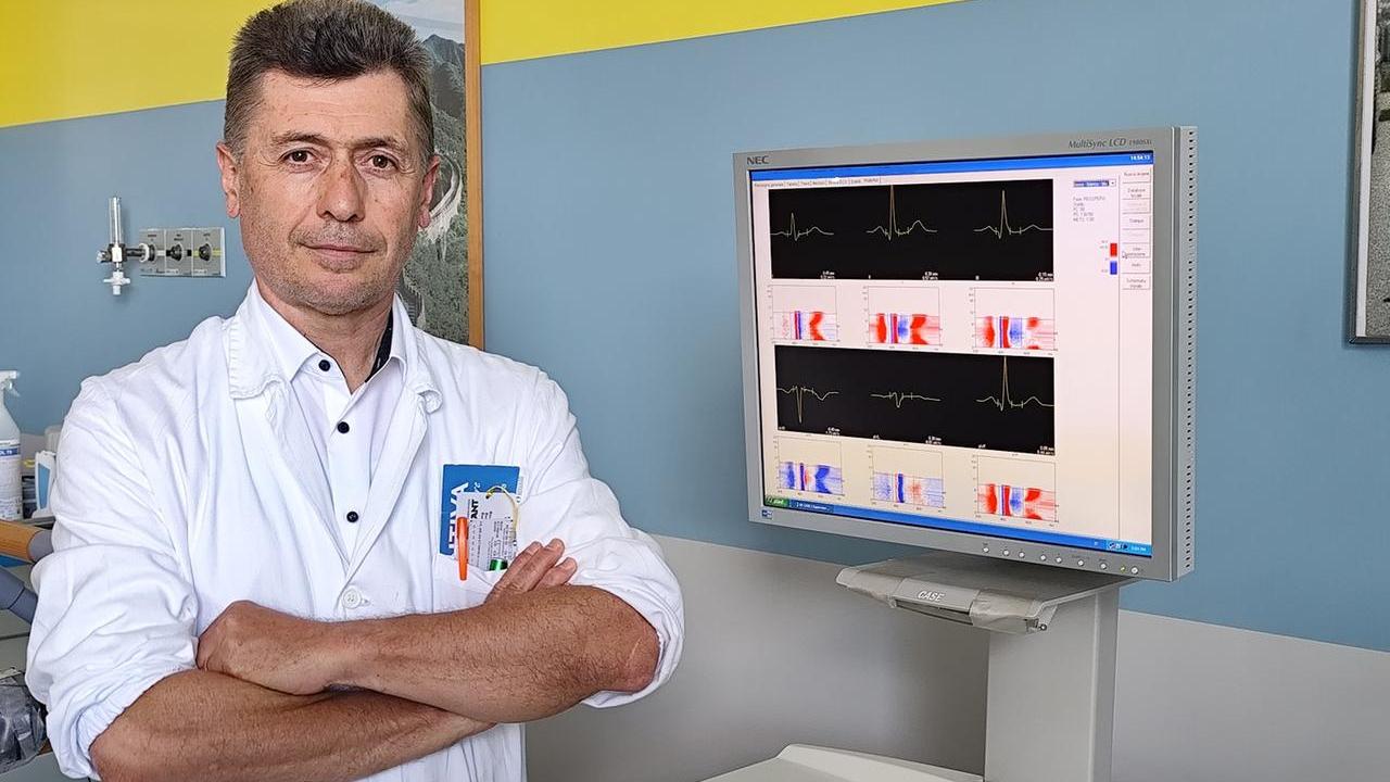 Il cardiologo modenese Paolo Giovanardi
