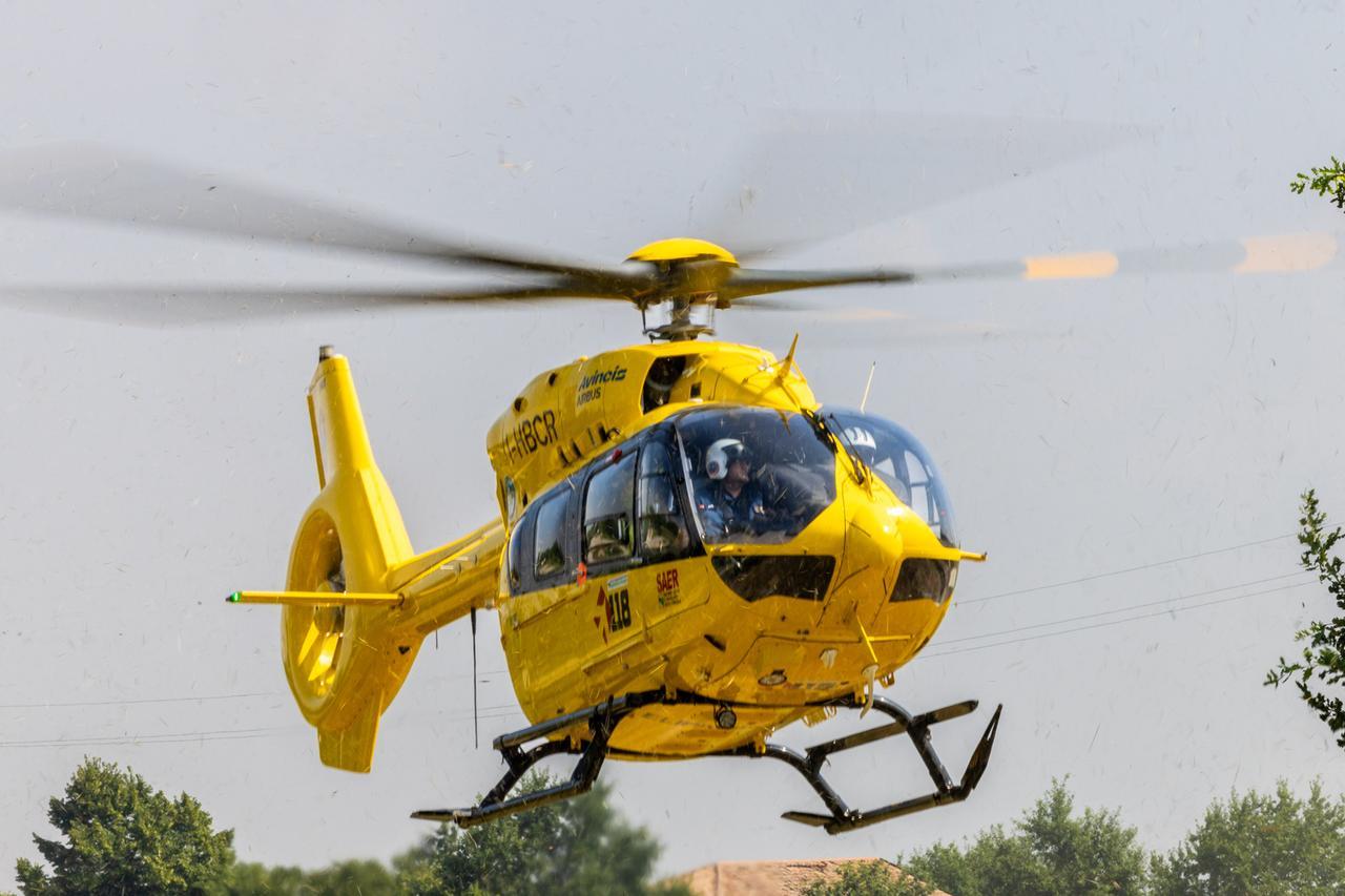 Cade sulla pista ciclabile a Porporana, grave un atleta 30enne