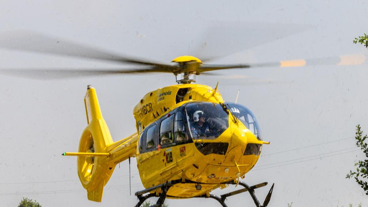 Cade sulla pista ciclabile a Porporana, grave un atleta 30enne