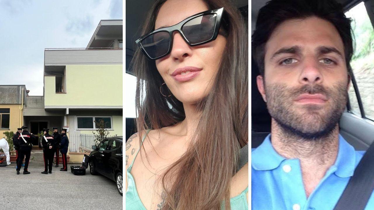 
	Il luogo della tragedia, la vittima e il 37enne

