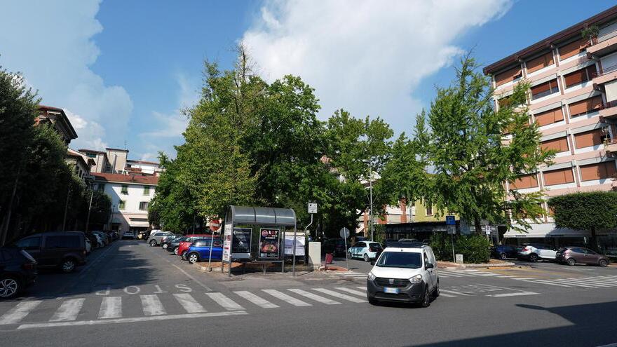 Piazza XX Settembre (foto Nucci)