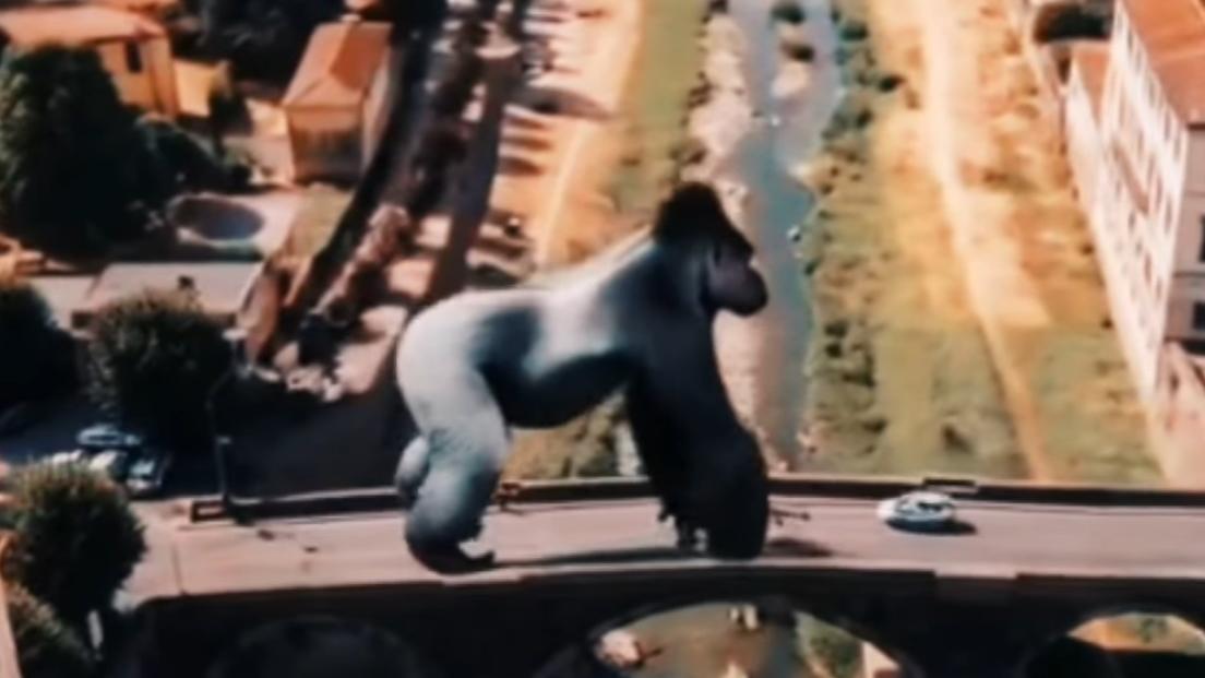 "Giurlankong" sul ponte del Duomo