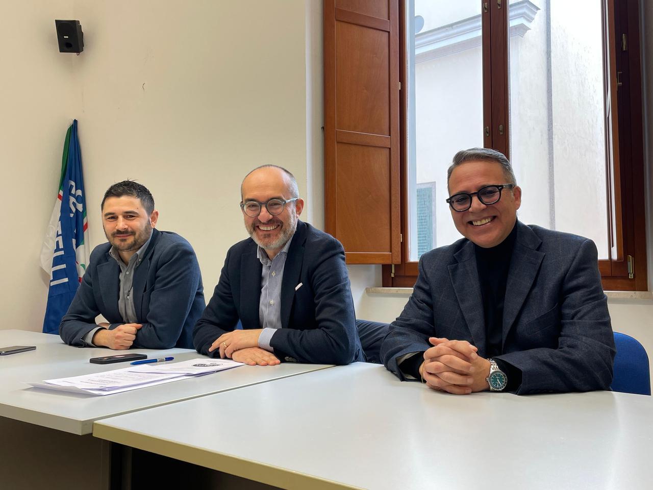 
	Paolo Pireddu a sinistra nella foto e Fulvio Deriu a destra

