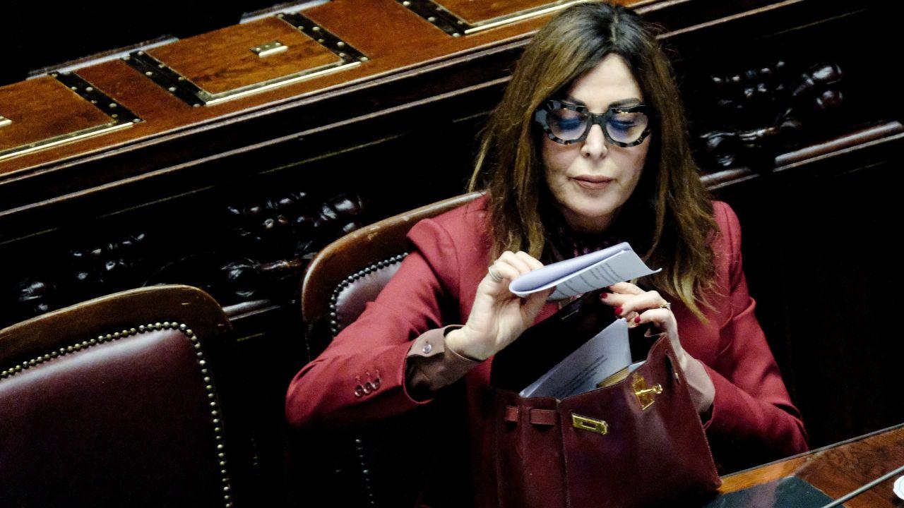 La ministra Santanchè