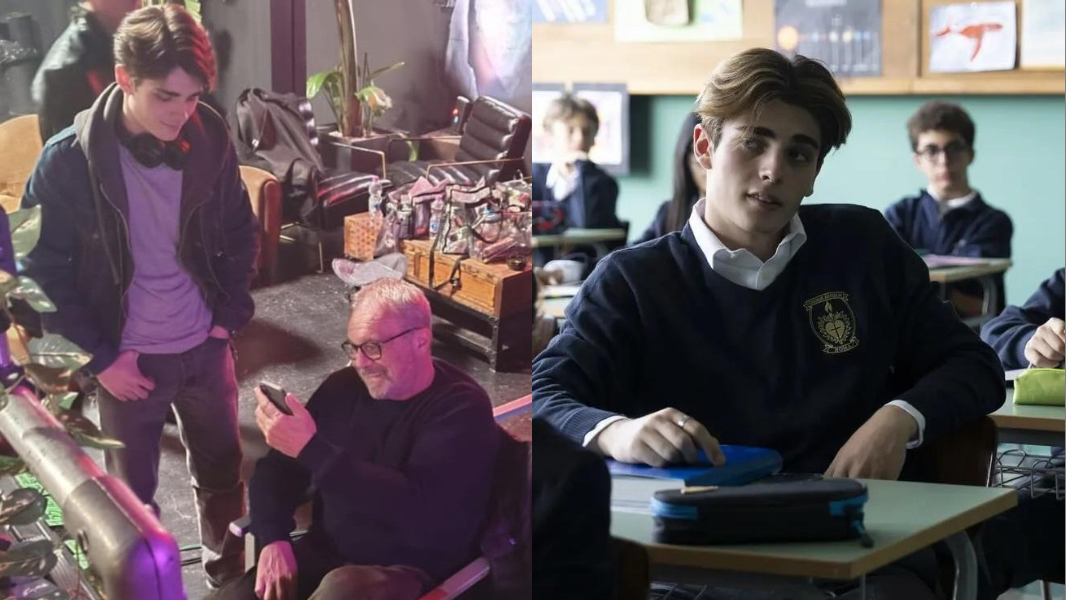 C’è anche Andrea Arru nel cast di “I Cesaroni – Il ritorno”