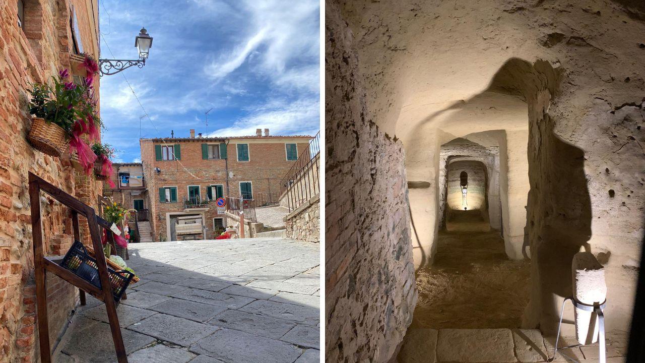 
	Il borgo di Terricciola e l'ipogeo del Belvedere

