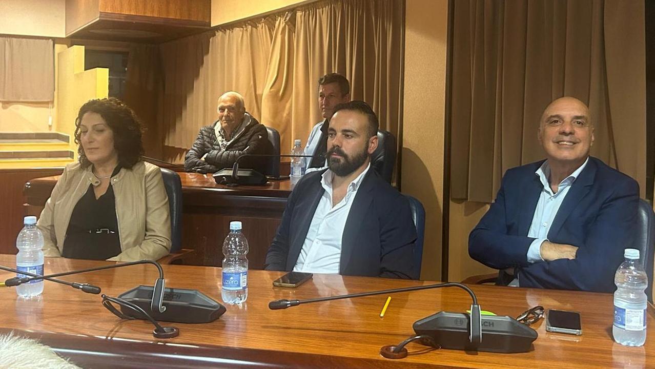 Il gruppo consiliare di Forza Italia