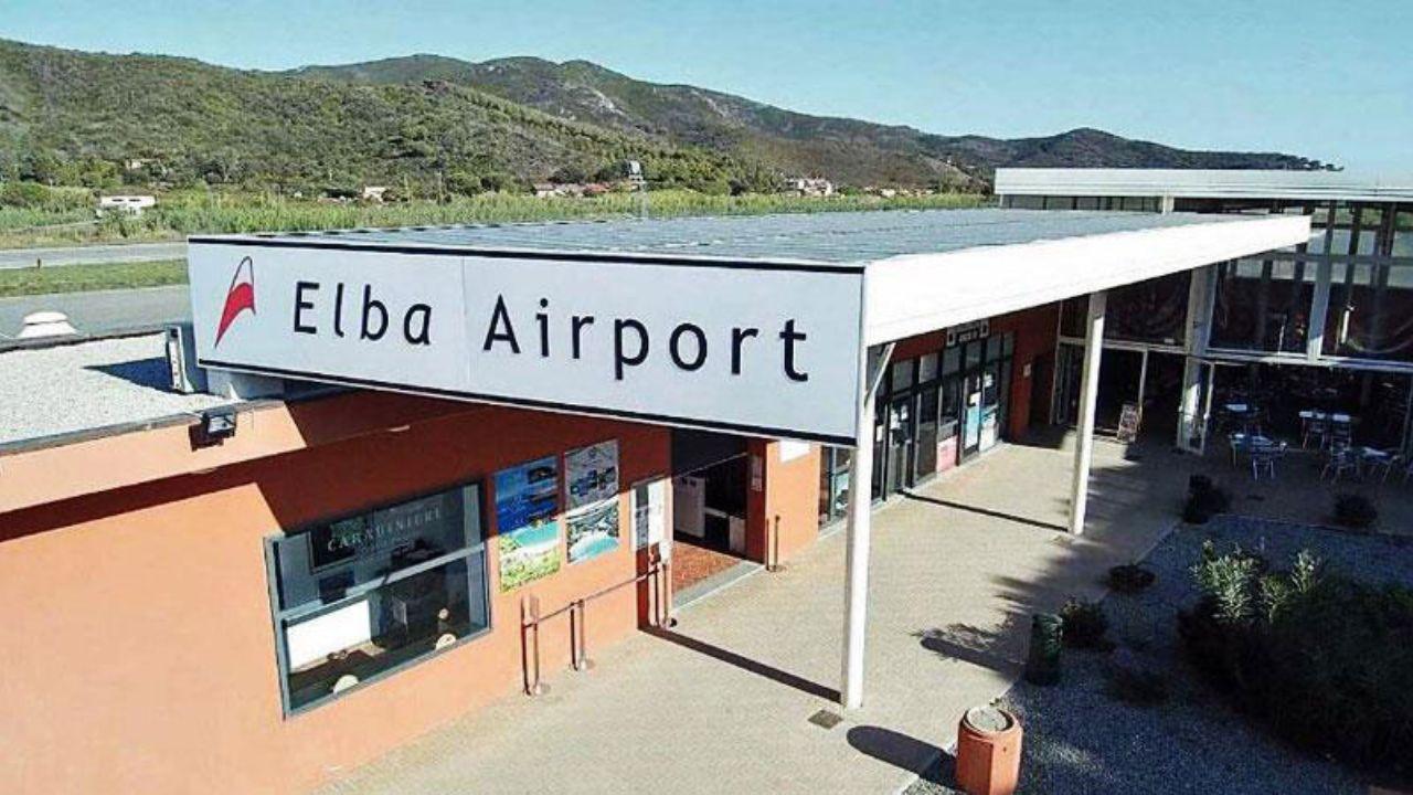 Lo scalo dell'Elba