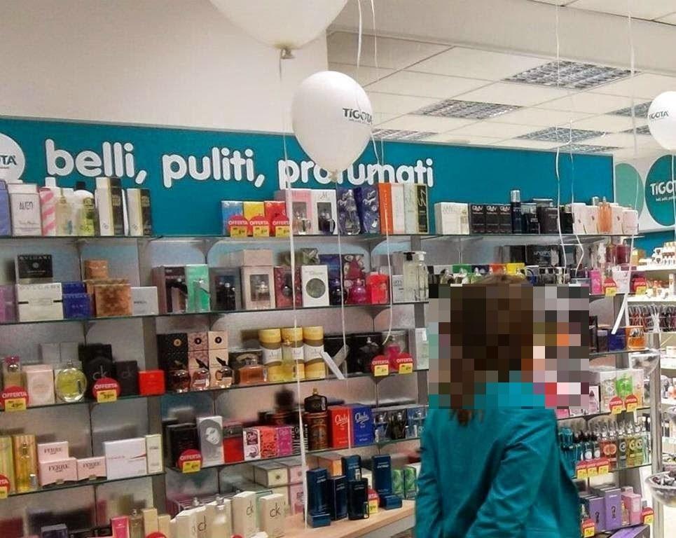 
	Un negozio di Tigot&agrave; (foto d'archivio)

