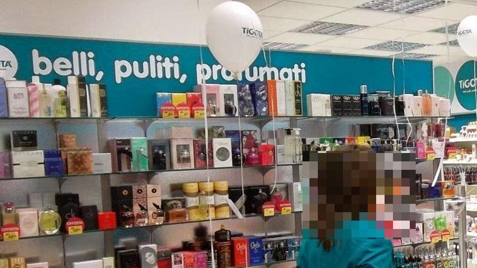 Un negozio di Tigotà (foto d'archivio)