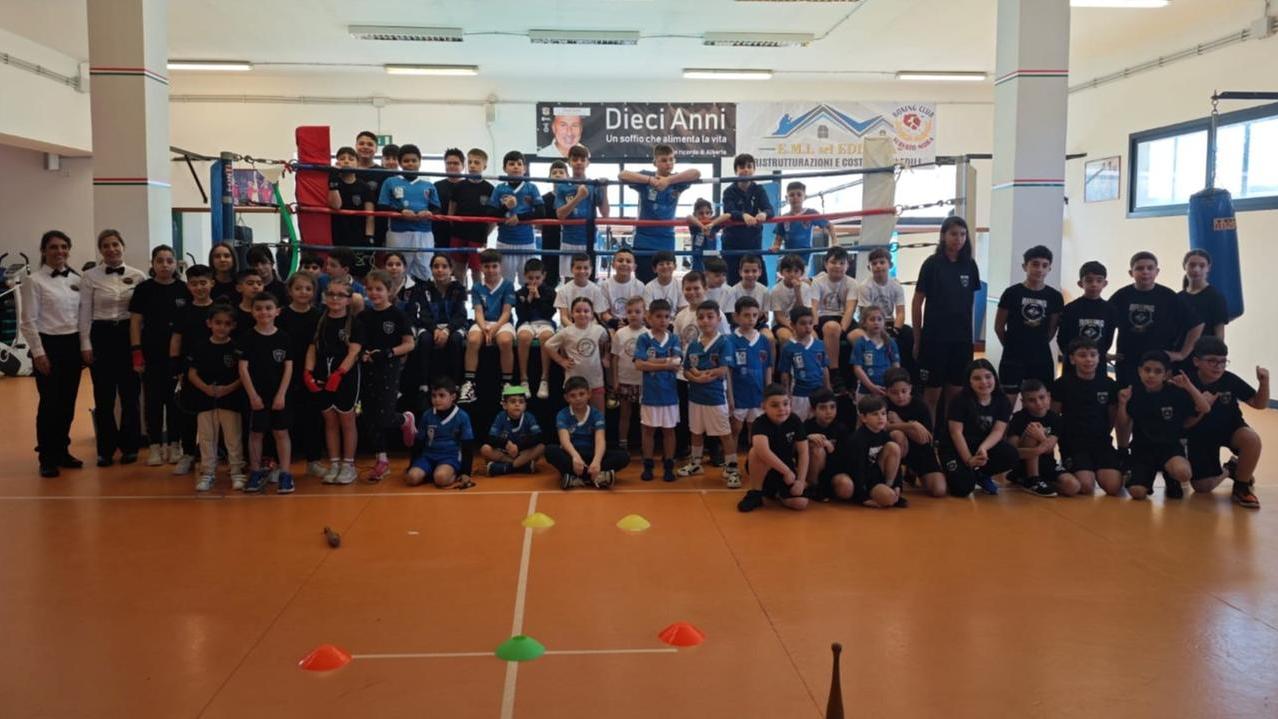 Più di 80 baby pugili sul ring: successo per il primo Criterium regionale giovanile