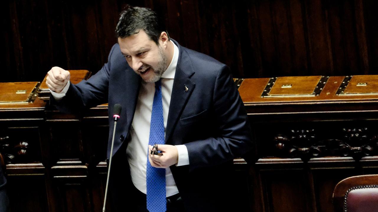 Matteo Salvini querela l’ex sindaco Costa e verrà in tribunale a Reggio Emilia