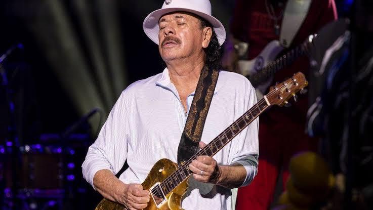 Carlos Santana al Lucca Summer Festival