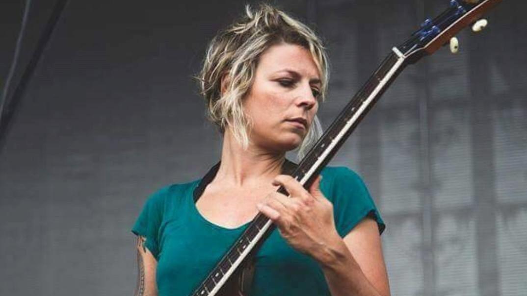 Roberta Sammarelli dei Verdena a Correggio per Vinili