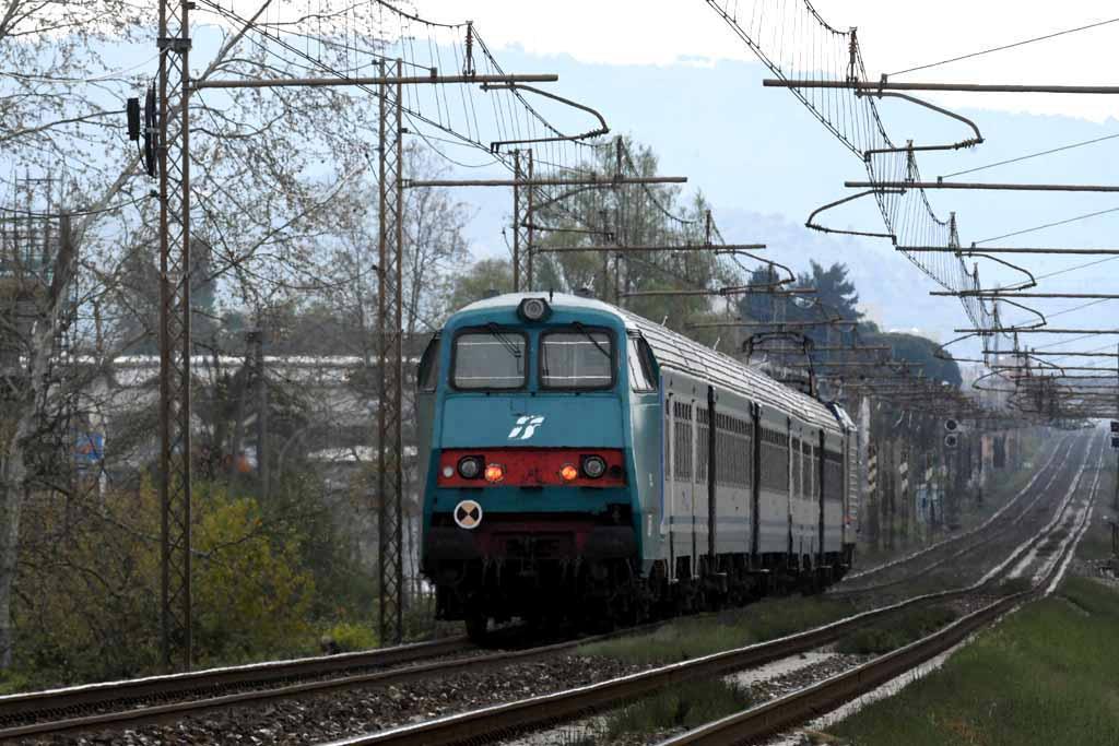 Treni sospesi tra Campiglia e Piombino
