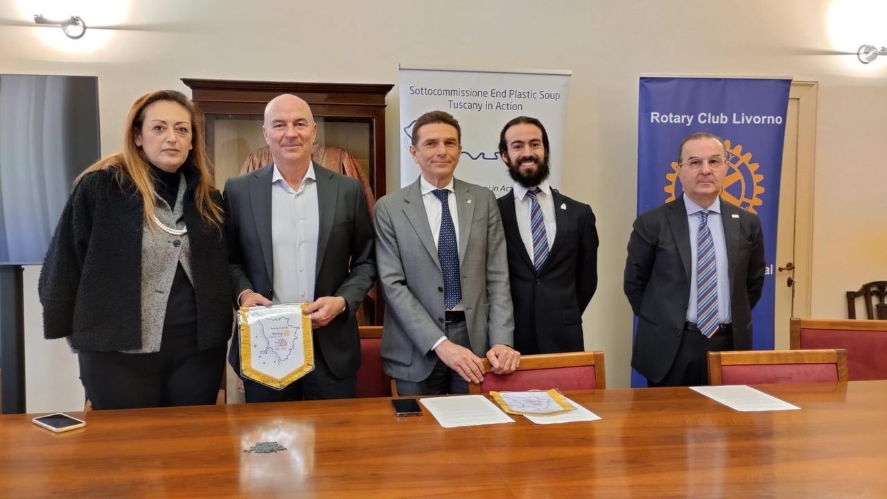Livorno, i cento anni del Rotary e il percorso di educazione ambientale nelle scuole