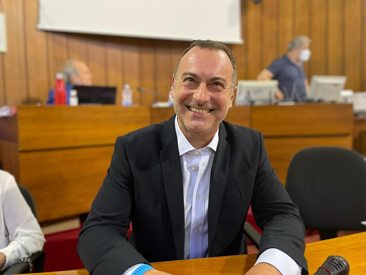 
	L'ormai ex assessore comunale alla Cultura, Luca Faedda

