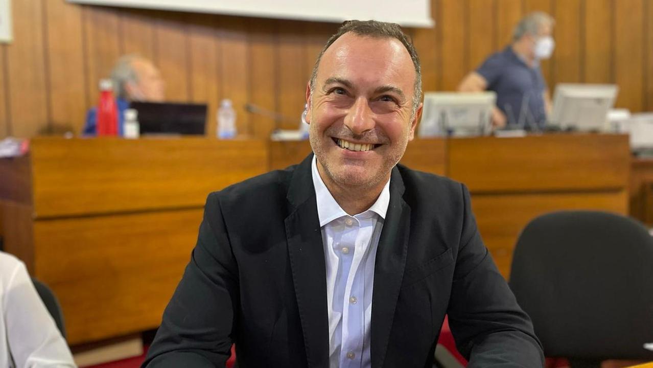 L'ormai ex assessore comunale alla Cultura, Luca Faedda