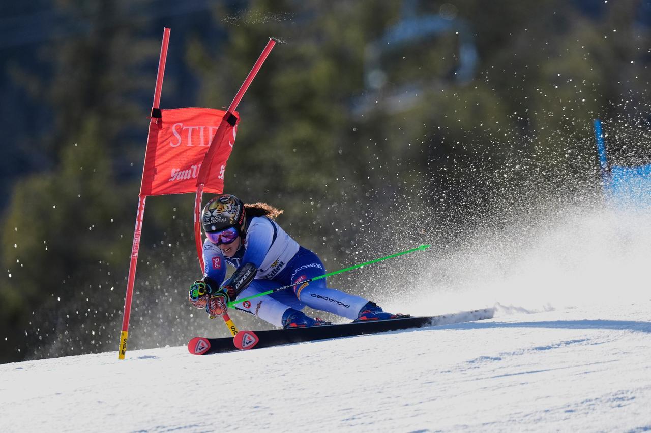 Federica Brignone vince anche la Coppa del mondo di slalom gigante