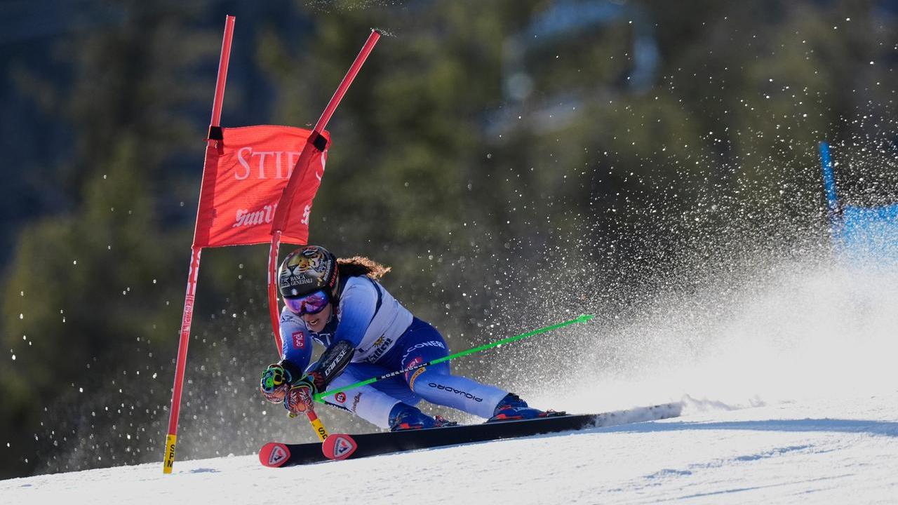 Federica Brignone vince anche la Coppa del mondo di slalom gigante