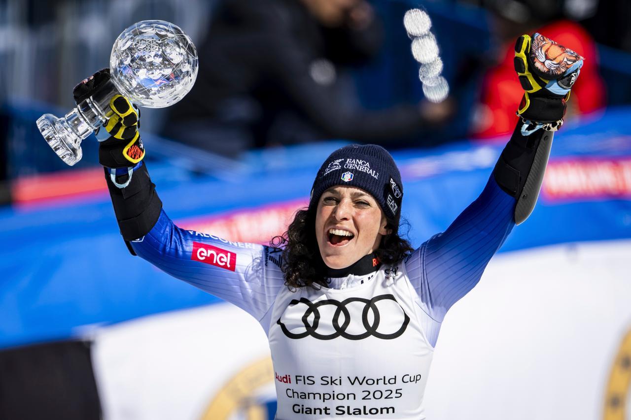 Federica Brignone vince anche la coppa di Gigante: «Per me una stagione incredibile». Ora i piani per le Olimpiadi