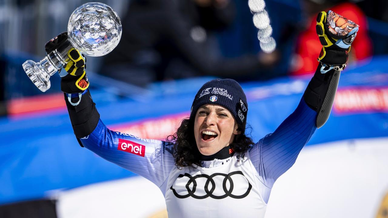 Federica Brignone vince anche la coppa di Gigante: «Per me una stagione incredibile». Ora i piani per le Olimpiadi